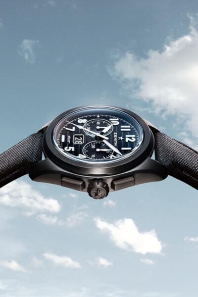 PILOT Automatic in a 40mm steel case with an oversized crown